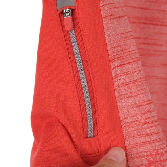 Athleta Women's Running Wild Half Zip Pullover Jacket Size XXS - Picture 5 of 9